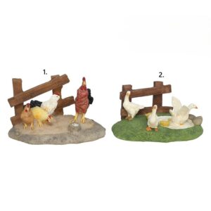 Figurica domaćih životinja za božićno selo 10x7x5 cm