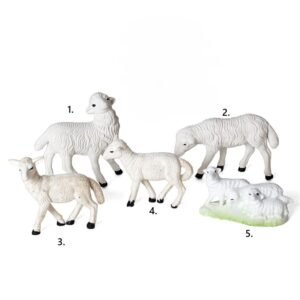 Figurica ovce za jaslice