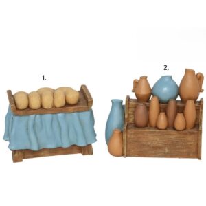 Figurica štanda za božićno selo 10.2x4x9 cm