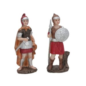 Figurica vojnika za božićno selo 13.3 cm