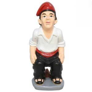 Figurica za božićno selo-tradicionalni El Caganer