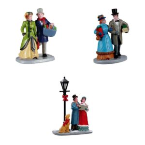 Figurice Božićni šetači i pjevači Lemax