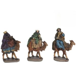 Figurice Mudraca na devama 14 cm set 3 komada