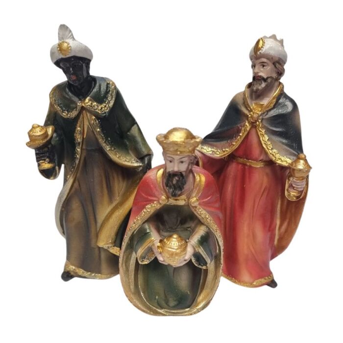Figurice Sveta tri kralja set 3 komada 15–17 cm