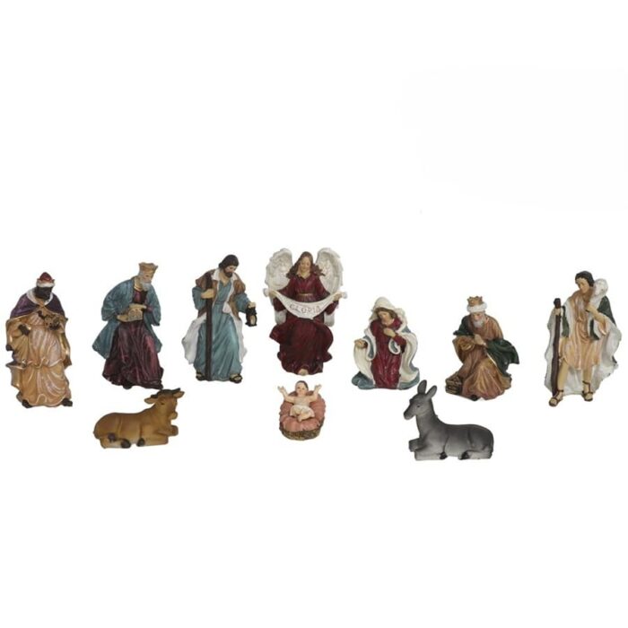 Figurice za božićne jaslice 15 cm 11 komada
