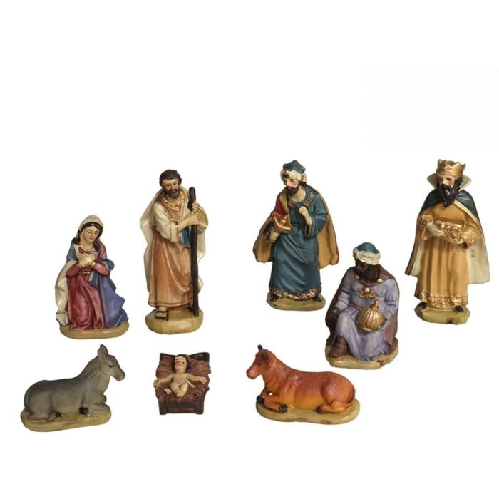 Figurice za jaslice 15 cm 8 komada