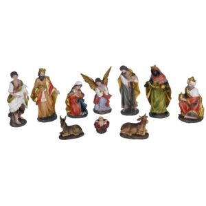 Figurice za jaslice set 10 komada 20 cm