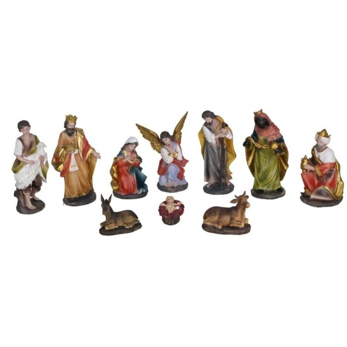 Figurice za jaslice set 10 komada 20 cm