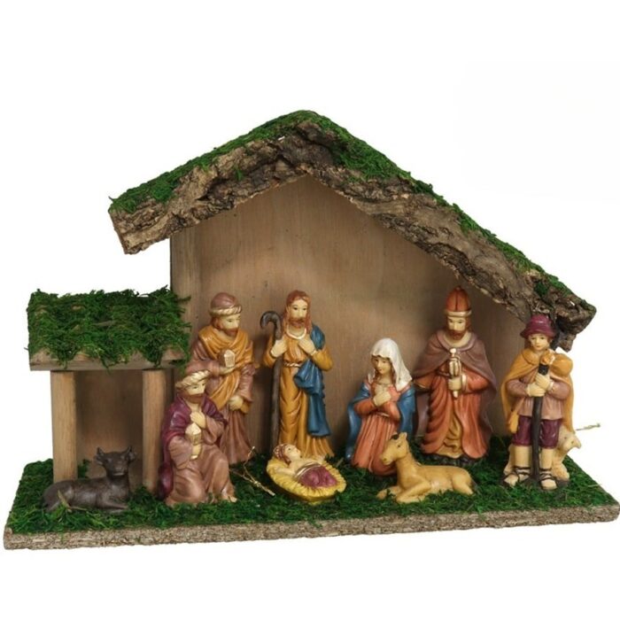 Jaslice 20 cm sa 9 figurica