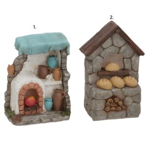 Pekara za božićno selo 8x5x12.5 cm