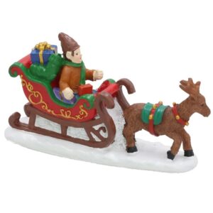 Saonice s vilenjakom i darovima 11.5x3.7x6.5 cm