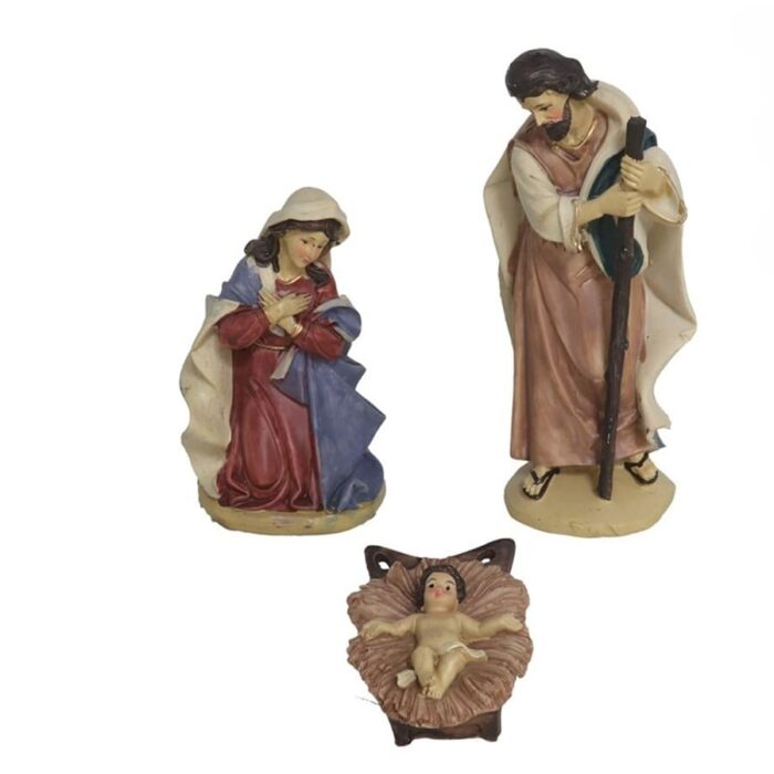 Set figura Svete obitelji za jaslice 13.5-19 cm
