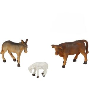 Set figurica domaćih životinja za jaslice