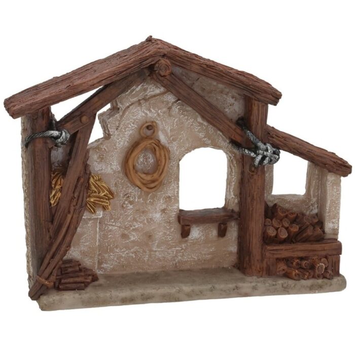 Štalica za jaslice 19 x 4.5 x 13.7 cm