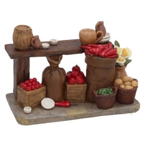 Štand s povrćem 15.8 x 7.8 x 10.5 cm