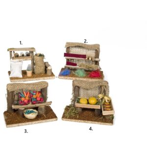 Štand za božićno selo 14x10x8 cm