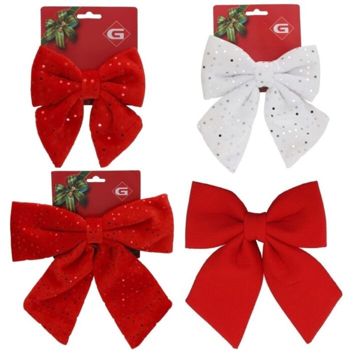 Ukrasna božićna mašna, razne veličine