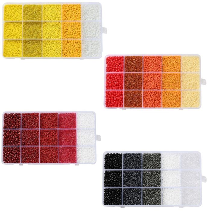 DIY set perli za izradu nakita -15 pretinaca