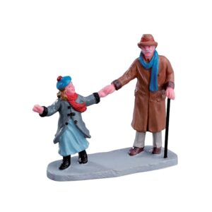 Figurica Lemax - Djed i unuka