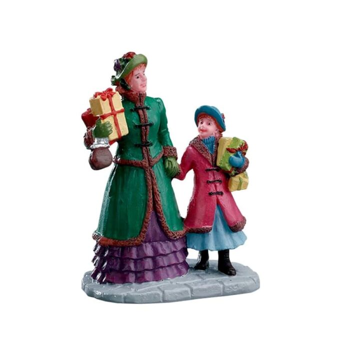 Figurica za selo - Božićna kupovina Lemax