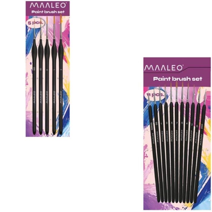 Kistovi za slikanje u setu Maaleo