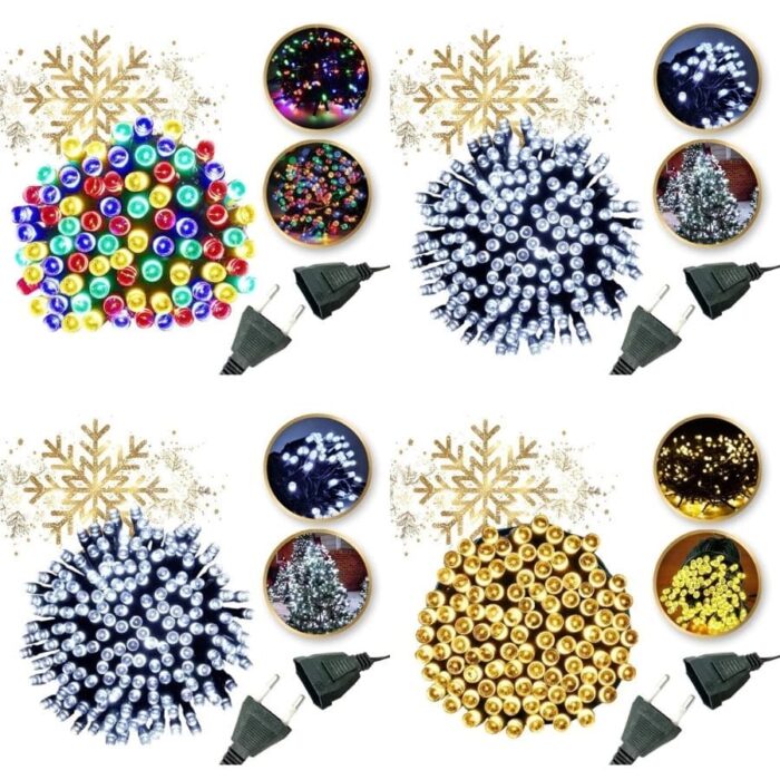 Lampice unutarnje-vanjske 500 LED