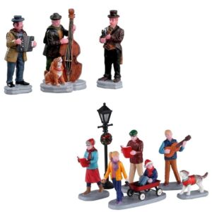 Lemax figurice za božićno selo - Pjevači