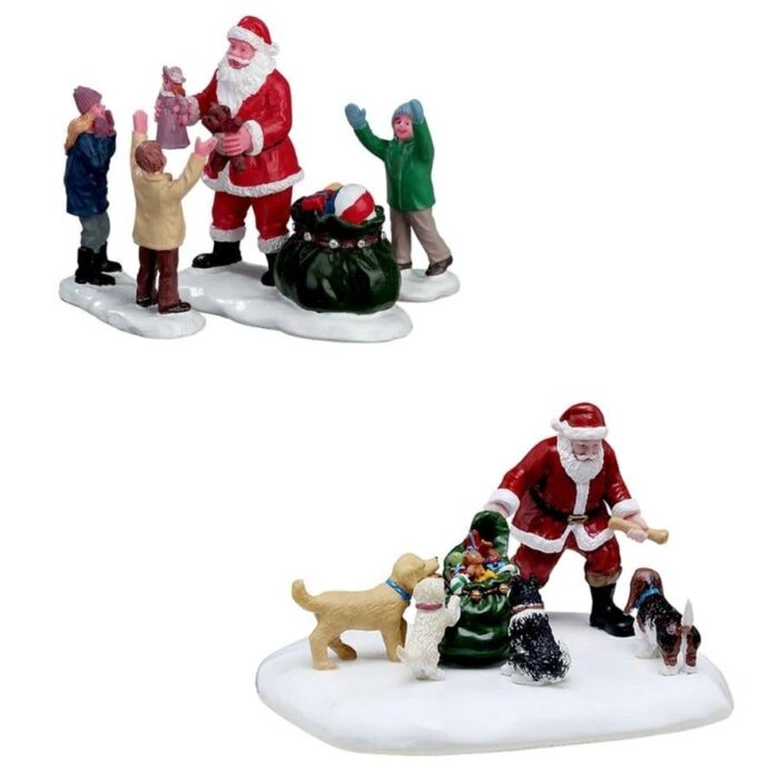 Lemax figurice za selo - Djedica u darivanju