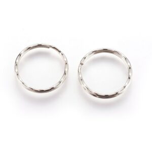 Ringovi za privjesak 25x1.5 mm 10 komada