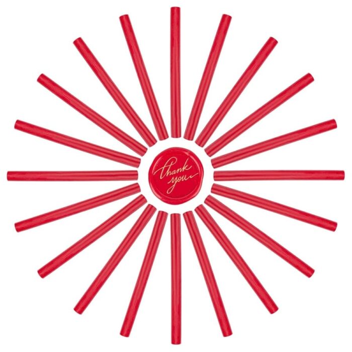 Vosak za pečat 13.5 x 1.1 cm-crvena