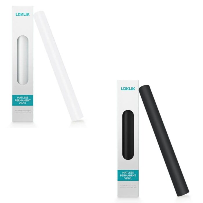 LOKLiK Matless Permanent Adhesive Vinyl 33x305 cm
