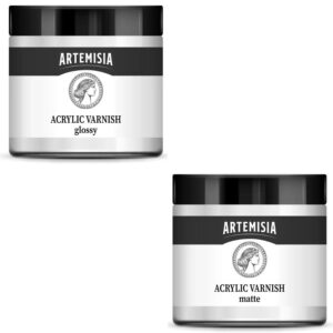 Akrilni završni lak 500 ml Artemisia