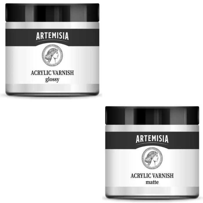 Akrilni završni lak 500 ml Artemisia