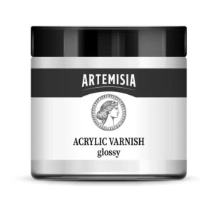 Akrilni završni lak 500 ml Artemisia-glossy