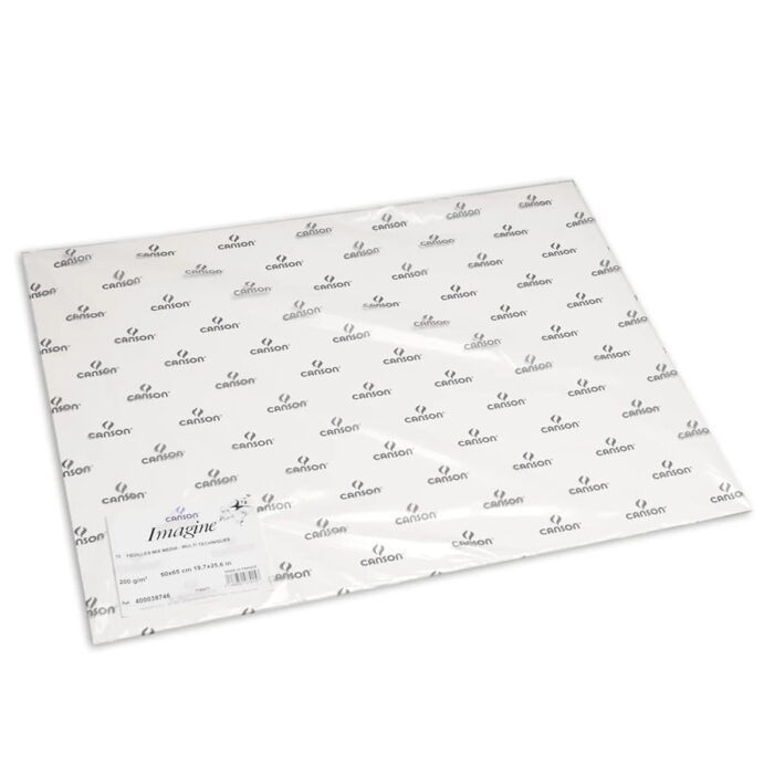 Mix media papir 200g 50x65 cm Canson Imagine