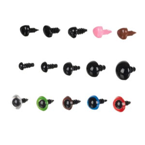 Plastične oči i nosići Maaleo set 560 komada-2