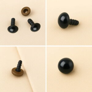 Plastične oči i nosići Maaleo set 560 komada-3