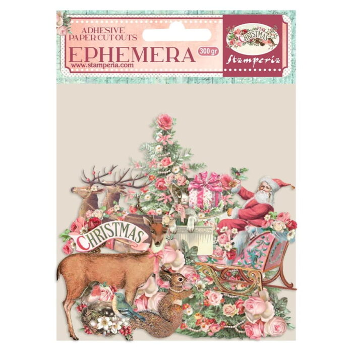 Ephemera - Pink Christmas Collection