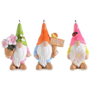 Figurica gnoma od resina 7 cm