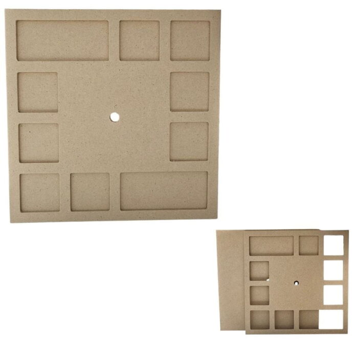MDF podloga za sat cca 20x20 cm