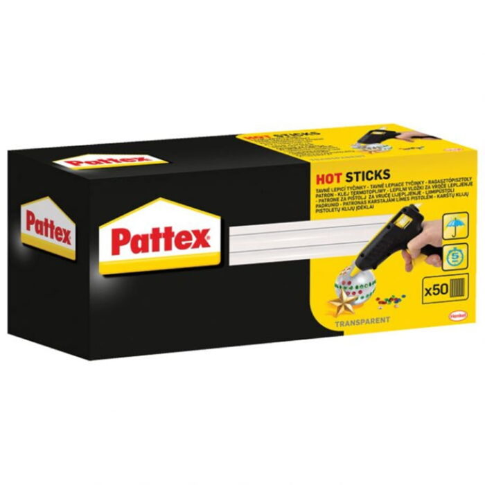 Patrone za vruće lijepljenje fi 11 mm 50 komada Pattex