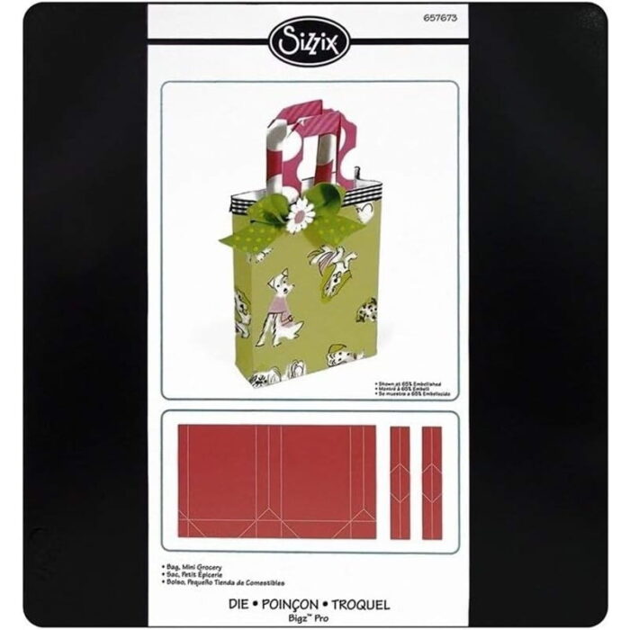 Sizzix Bigz Pro Die matrica - Mini torba za kupovinu