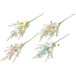 Uskrsna deko grana s jajima 28 cm