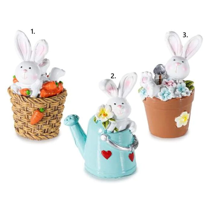 Uskrsni zečić od resina 7 cm