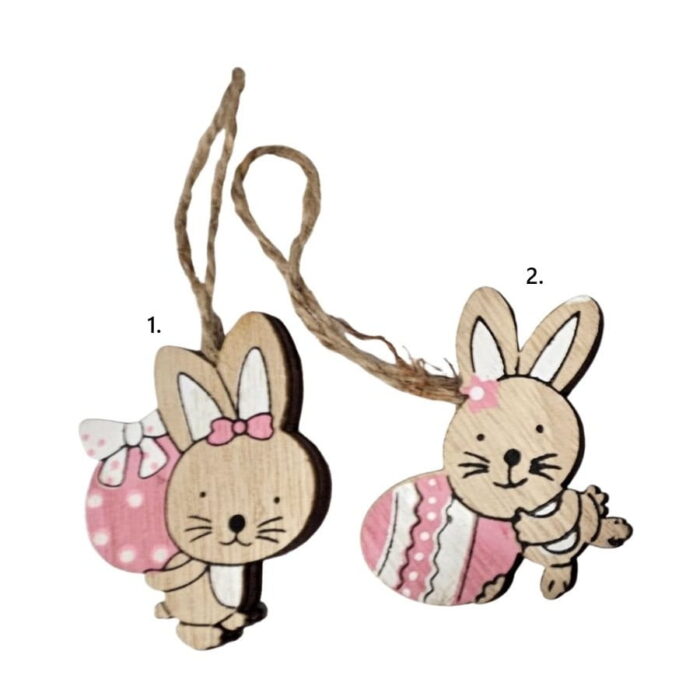 Uskršnja dekoracija - zeko s jajetom