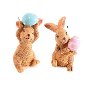 Zeko s jajetom 7.5 cm od resina