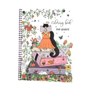 Bojanka za odrasle Creative A4 - spiralni uvez