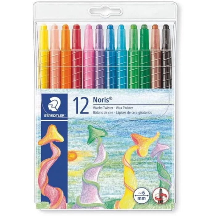 Boje voštane 12 kom Staedtler