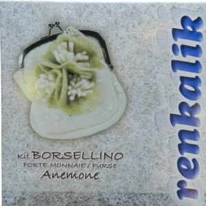 Filc set torbica-novčanik Anemone