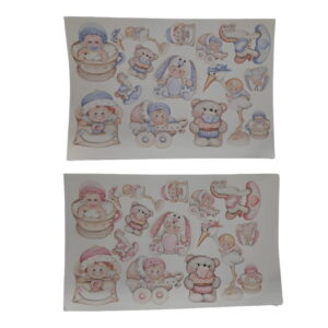 Početna 5 Moosgummi A4 dječji motivi